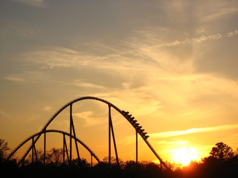 sunset, roller coaster, ride-958145.jpg